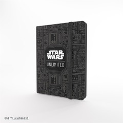 Gamegenic - Star Wars Unlimited 18 Pocket Album - Unlimited Pattern