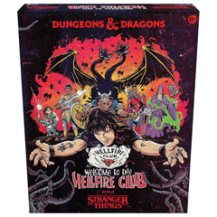 Dungeons & Dragons 5E - Stranger Things: Welcome to the Hellfire Club Box Set