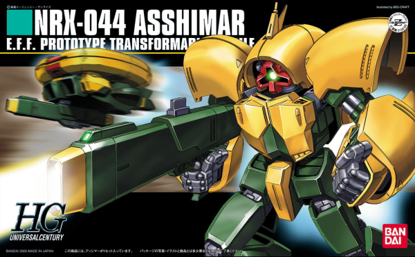 Gundam HG Universal Century - #054 NRX-044 Asshimar