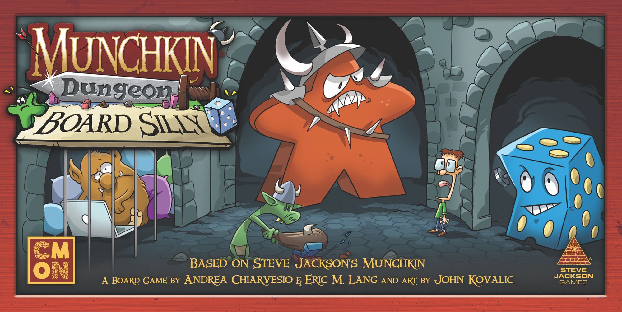 Munchkin Dungeon - Board Silly