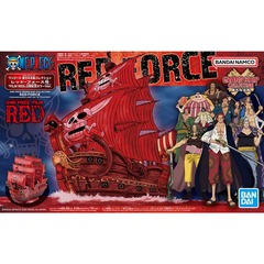 One Piece - Grand Ship Collection: Red Force Commemorative Color Ver. Film Red