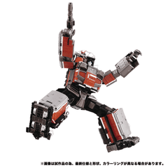 Transformers Masterpiece MPG-06 Trainbot Kaen Action Figure