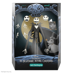 Nightmare Before Christmas Ultimates Wave 4 - Jack Skellington Figure