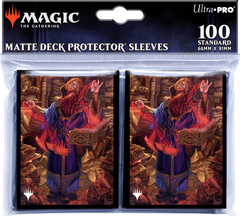 Ultra Pro - Sleeves 100ct - MTG Commander Masters C - Commodore Guff