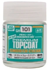 Mr Hobby - Aqueous Color - GH101 Premium Topcoat Smooth Clear UV Cut