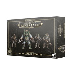 Horus Heresy - Legions Imperialis - The Solar Auxilia