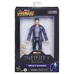 Marvel Legends - Avengers Infinity Saga - Infinity War Bruce Banner 6in Action Figure (ETA: 2025 Q1)