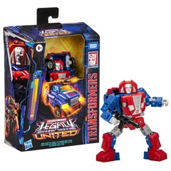 Transformers Legacy United - G1 Universe Autobot - Deluxe Gears Action Figure