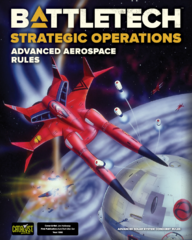 Battletech - Strategic Operations: Advanced Aerospace Rules