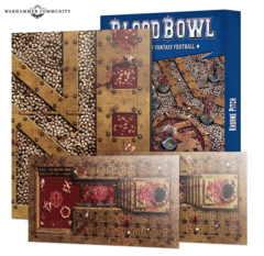 Blood Bowl - Khorne Pitch & Dugouts