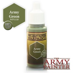 Warpaints: Army Green (100% match) 18ml