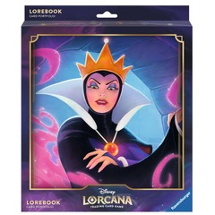 Disney Lorcana Supplies - Card Folio Maleficent