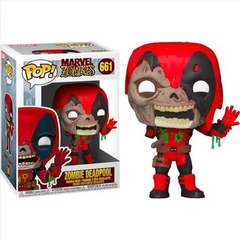 Pop! Marvel Zombies - Zombie Deadpool (#661) (used, see description)