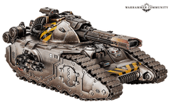Horus Heresy - Glaive Super-heavy Special Weapons Tank
