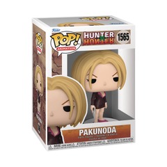 Pop! Animation - Hunter x Hunter - Pakunoda Vinyl Fig