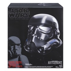 Star Wars The Black Series - Shadowtrooper Replica Helmet (ETA: 2024 Q4)