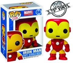 Pop! Marvel - Iron Man (#04) (used, see description)