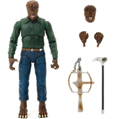 Universal Monsters - Wolf Man 6in Action Figure