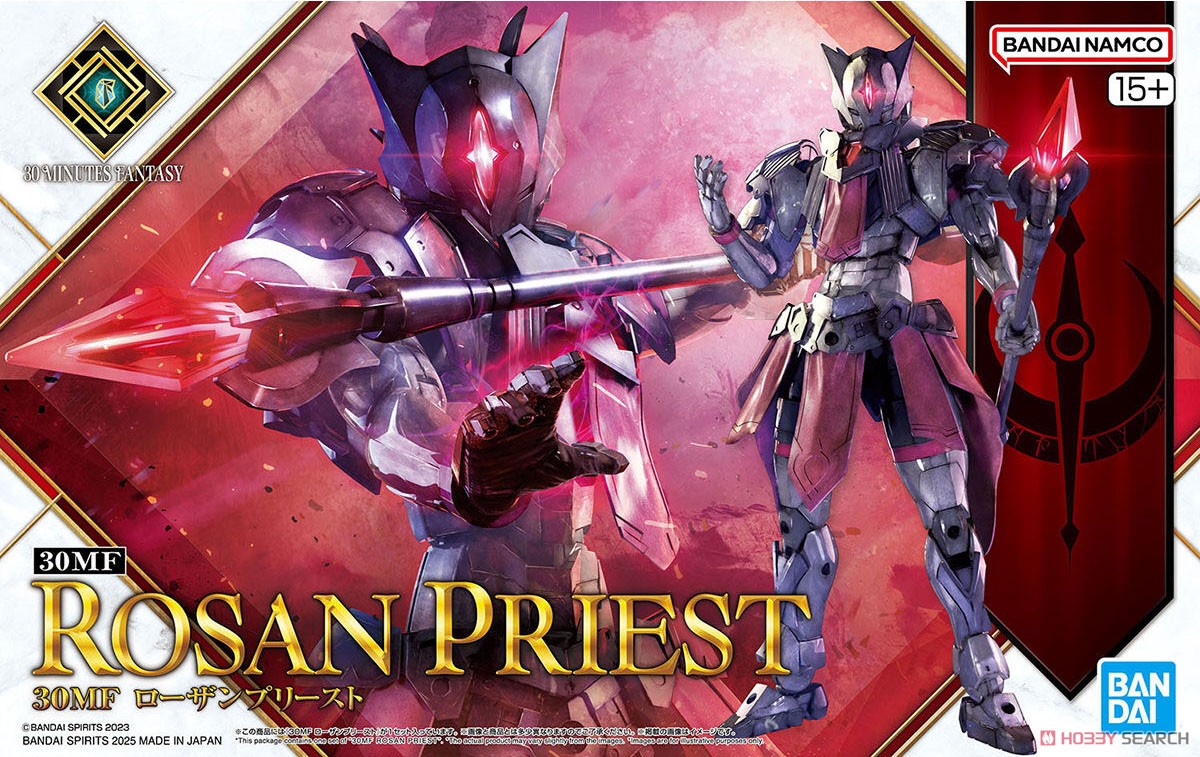 30 Minute Fantasy - #06 Rosan Priest