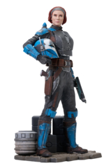 Star Wars Milestones - The Mandalorian - Bo Katan Statue