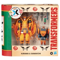 Transformers X Naruto - Kurama & Gamakichi Action Figure