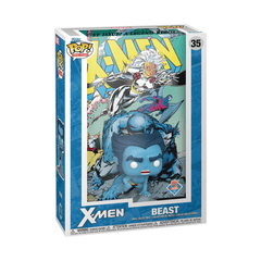 Pop! Comic Cover - Marvel's Beast (X-Men #1) Vinyl Fig