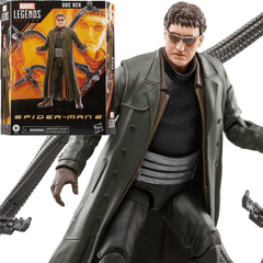 Marvel Legends - Spider-Man - Spider-Man 2 Doc Ock (Doctor Octopus) Deluxe 6in Action Figure