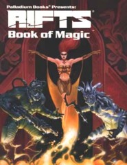 Rifts - Book Of Magic Hardcover