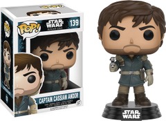 Pop! Star Wars Rogue One - Captain Cassian Andor (#139) (used, see description)