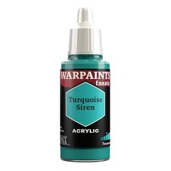 Warpaints - Fanatic Acrylic Turquoise Siren