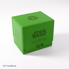 Gamegenic - Star Wars Unlimited Deck Pod - Green