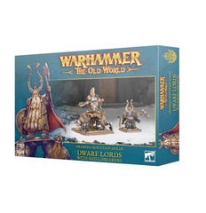 Warhammer The Old World - Dwarfen Mountain Holds - Dwarf Lords with Shieldbearers