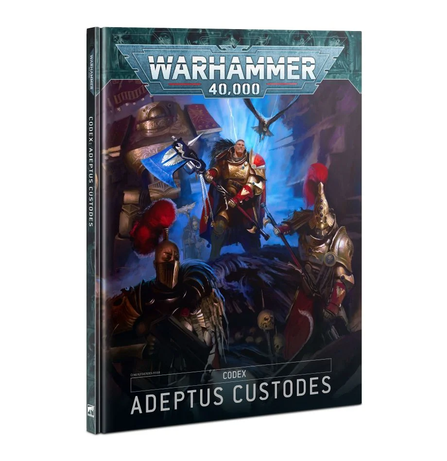 Codex - Adeptus Custodes