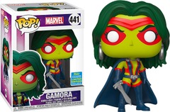 Pop! Marvel - Gamora (#441) 2019 Summer Convention Exclusive Limited Edition  (used, see description)