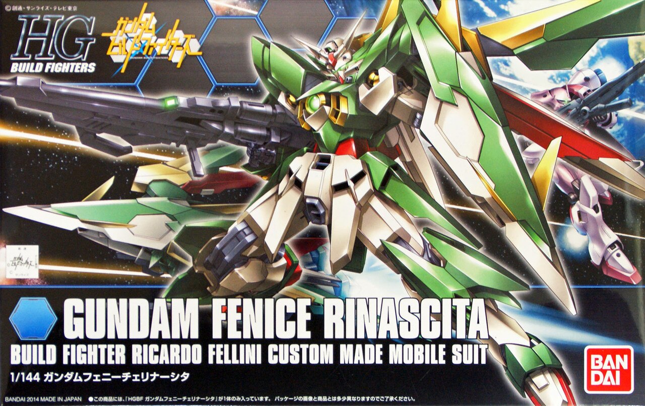 Gundam HG Build Fighters - Gundam Fenice Rinascita