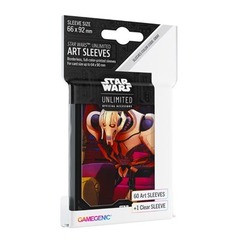 Gamegenic - Star Wars Unlimited Art Sleeves -  General Grievous 60ct