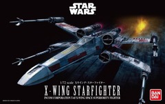 Star Wars Model Kit - X-Wing Starfighter 1/72