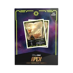 Ultra Pro - Apex Sleeves 105ct - MTG Edge Of Eternities White - Adagia
