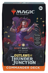 Outlaws at Thunder Junction - Commander - Most Wanted