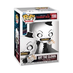 Pop! Movies - Terrifier - Art The Clown Vinyl Figure (Funko #1590)
