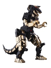 Mighty Morphin Power Rangers - Megazord Black Edition Furai Model Kit