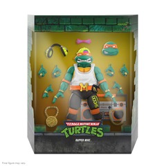 TMNT Ultimates Wave 11 - Rapper Mike Action Figure