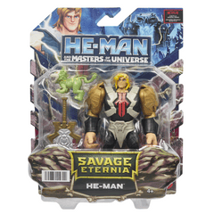 Masters of the Universe Animated - Savage Eternia - He-Man Action Figure