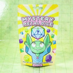 Mystery Dice Goblin - 7pc Mystery Metal Dice