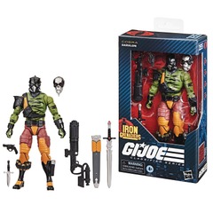 GI Joe Classified - Darklon 6in Action Figure