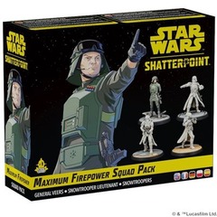 Star Wars Shatterpoint -  Maximum Firepower Squad Pack