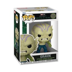 Pop! Marvel - Secret Invasion - Gravik Vinyl Fig