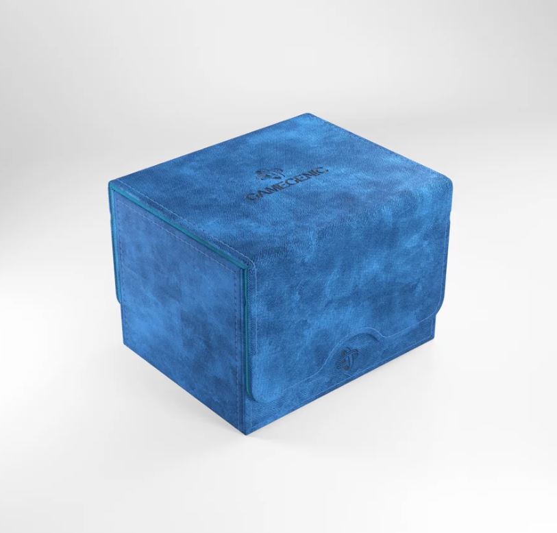 Gamegenic - Sidekick XL Convertible Deck Holder 100+ - Blue