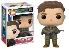 Pop! Heroes Wonder Woman - Steve Trevor (#173) (used, see description)