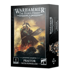 Horus Heresy - Legiones Astartes - Praetors With Power Axe